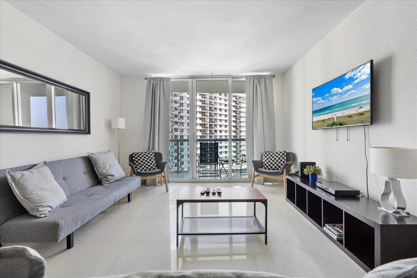Beachfront 2 Bedroom At Tides Hollywood 8Th Floor Екстер'єр фото