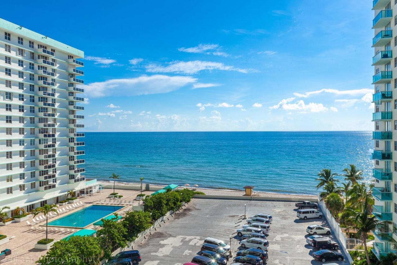 Beachfront 2 Bedroom At Tides Hollywood 8Th Floor Екстер'єр фото