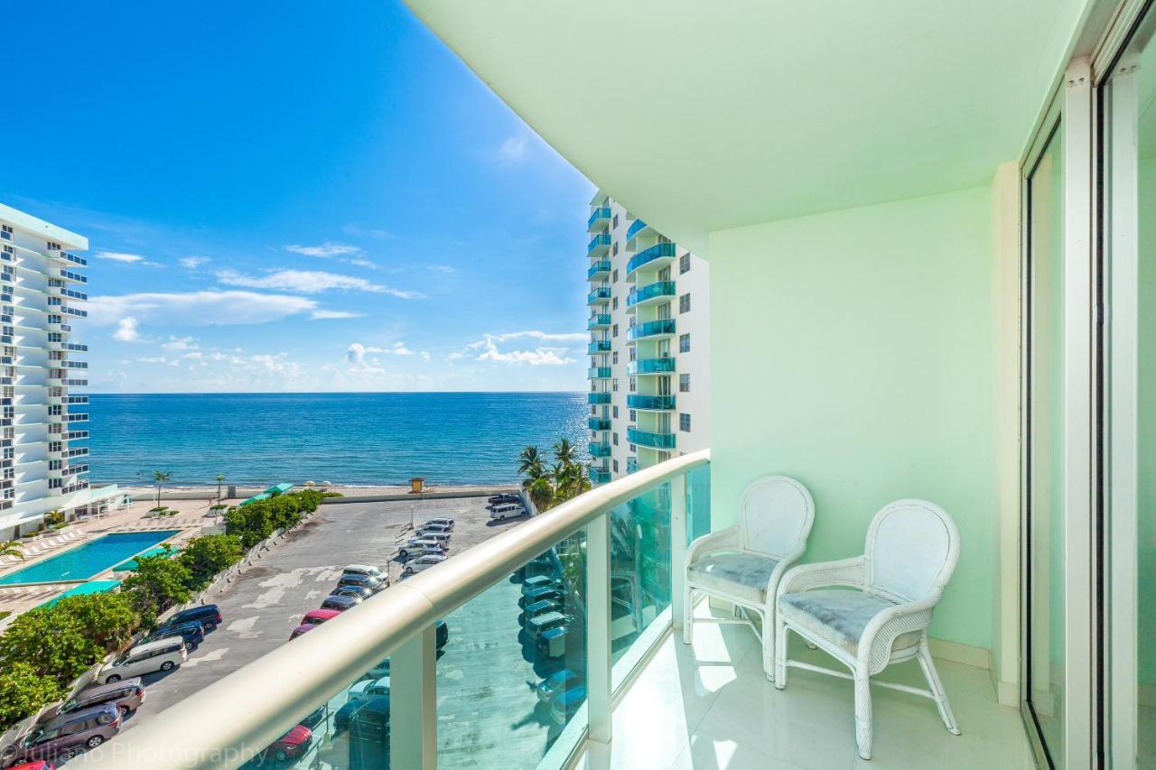 Beachfront 2 Bedroom At Tides Hollywood 8Th Floor Екстер'єр фото